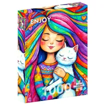 Puzzle 1000 Dope�niasz mnie Enjoy