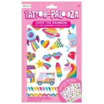 Kolorowe Baloniki Tatuae zmywalne Tattoo Palooza Tczowe
