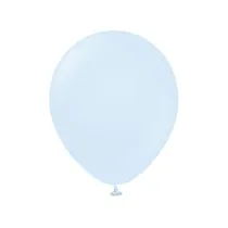 Godan Balony Macaron Baby Blue 25 szt.
