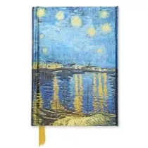 Flame Tree Notatnik A6 linia TW Gwia�dzista noc Van Gogh