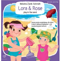 Lora&Rose play in the sand