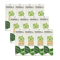 The Bridge Napj owsiany bez glutenu Zestaw 12 x 1 l Bio