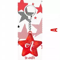 Be-Happy Gifts Brelok Gwiazdka A