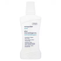 Ziaja Mintperfekt Activ pyn do pukania jamy ustnej stomatologiczny remineralizujcy 500 ml