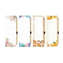 MFP Blok magnetyczny na lod�wk� 8x24cm 80k+o��wek mix
