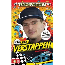 Legendy Formuy 1. Max Verstappen