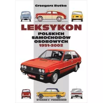 Leksykon polskich samochodw osobowych 1951-2002