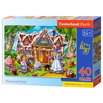 Puzzle maxi 40 el. Ja i Magosia Castorland