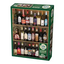 Puzzle 1000 Wino od A do Z G3 Cobble Hill