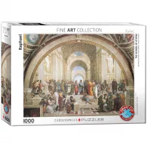 Puzzle 1000 el. Szkoa ateska autorstwa Raphaela Eurographics