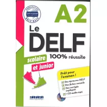 DELF 100% reussite A2 ksi��ka + CD