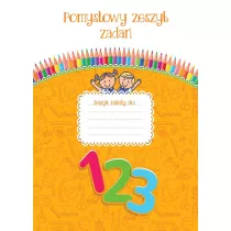 Pomysowy zeszyt zada