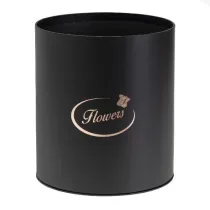 Rozette Pude�ko Flower Box czarny