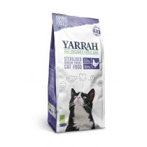Yarrah Karma z kurczakiem i śledziem dla kota wysterylizowanego 700 g Bio