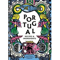 Portugal. Authentic recipes and ingredients wer. angielska
