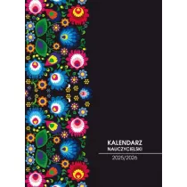 Kalendarz nauczycielski 2025/2026 folk