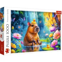 Puzzle 1000 el. Kapibara Trefl