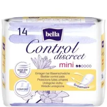 Bella Control Discreet Mini Wk�adki urologiczne 14 szt.