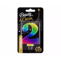 Godan wieczka cyferka 2 Galaxy PF-SCG2 8cm