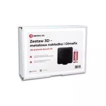 Zestaw 3D Nakadka metalowa plus dimafix
