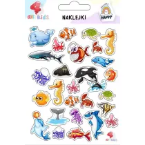 All4Kids Naklejki dla dzieci Zwierz�ta morskie