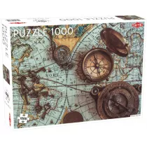 Puzzle 1000 el. Vintage Sea Map Tactic