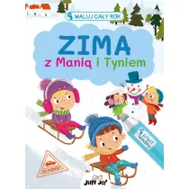 Zdrapywanki z Mani i Tyniem. Zima