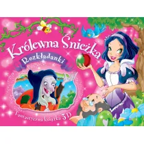 Kr�lewna �nie�ka. Rozk�adanki. Fantastyczna ksi��ka 3D