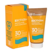 Biotherm waterlover face sunscreen cream spf30