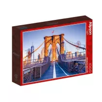 Puzzle 1000 el. Nowy York, Most Brookli�ski Alipson