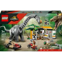 LEGO Jurassic World Na tropie tytanozaura i raptora 76973