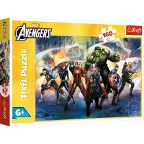 Puzzle 160 el. Avengers Supermoce Trefl