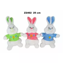 Zaj�czek w bluzce 25cm MIX Sun-Day