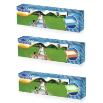 Basen ogrodowy stela�owy 122x122cm MIX