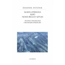 S�awa literacka albo nowe regu�y sztuki
