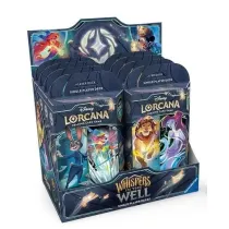 Disney Lorcana (Set10) starter deck set box (8set) Ravensburger