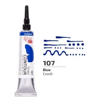Rosa Farba akrylowa konturowa universal blue 20ml