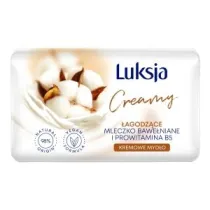Luksja Mydo w kostce Creamy Cotton&provitamin B5 100 g