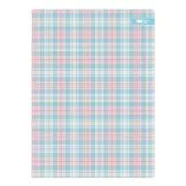 Happy Color Teczka A4+ z gumk Mild 24x31cm bkitna