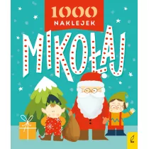 Mikoaj. 1000 naklejek