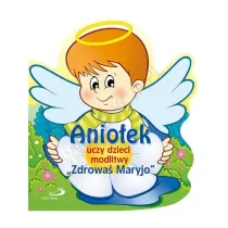 Anio�ek uczy dzieci modlitwy Zdrowa� Maryjo