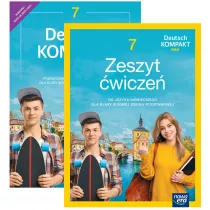 Pakiet Deutsch KOMPAKT neu 7 NEON. Podr�cznik z zeszytem �wicze� do j�zyka niemieckiego dla klasy si�dmej szko�y podstawowej