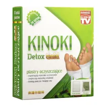 Aura Herbals Kinoki Detox Gold - plastry oczyszczaj�ce wyr�b medyczny 10 szt.