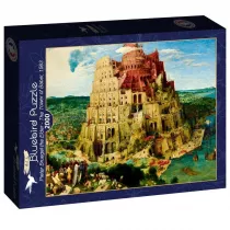 Puzzle 2000 el. Wie�a Babel Piotr Brueghel 1563 Bluebird Puzzle