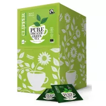 Clipper Herbata zielona fair trade 250 x 2 g Bio