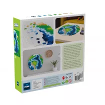 Puzzle By Numbers 800 el. Ziemia Plus-Plus - sklep Bee.pl