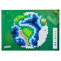 Puzzle By Numbers 800 el. Ziemia Plus-Plus - sklep Bee.pl