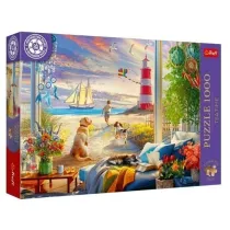 Puzzle 1000 element�w Premium Letnia Bryza TREFL 12115