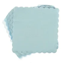 Serwetki gastronomiczne niebieskie 15x15cm 120 szt.