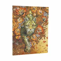Erica Williams Art Notatnik Lynx Rising ultra linia